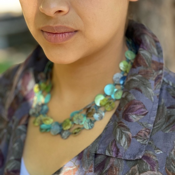 Tom Tom Designer jacket from Berkeley Ca Purple 🍂 🍁 size small - Picture 6 of 9